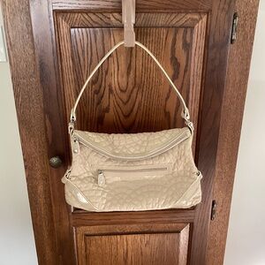 Vera Bradley Beige Quilted Handbag